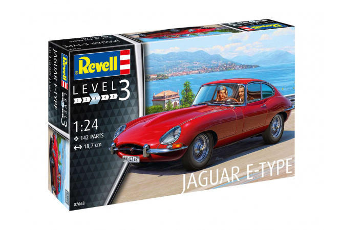 Jaguar E-Type (Coupé) (1:24) Revell 07668