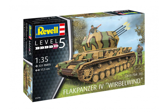 Flakpanzer IV Wirbelwind (1:35) Revell 03296