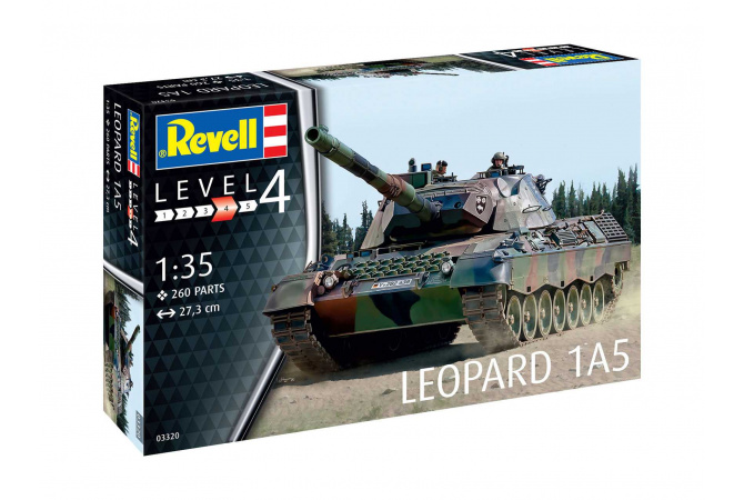 Leopard 1A5 (1:35) Revell 03320