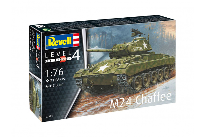 M24 Chaffee (1:76) Revell 03323