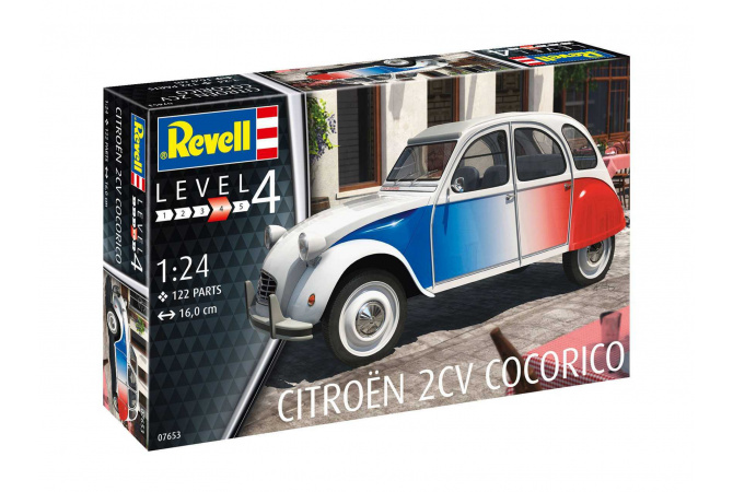 Citroen 2 CV "Coccorico" (1:24) Revell 67653