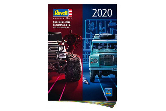 REVELL katalog 2020 Revell