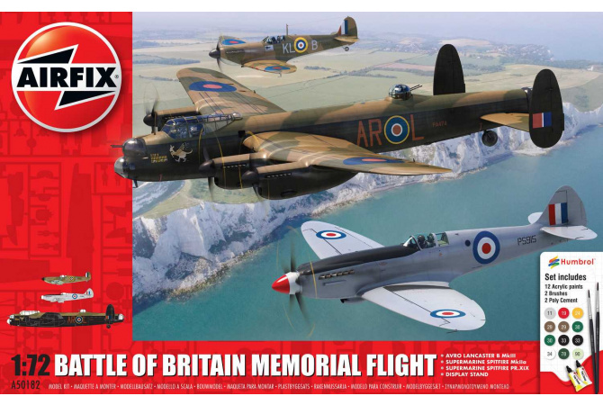 Battle of Britain Memorial Flight (1:72) Airfix A50182