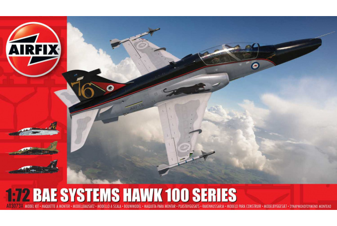 BAE Hawk 100 Series (1:72) Airfix A03073A