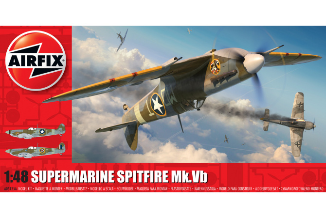 Supermarine Spitfire Mk.Vb (1:48) Airfix A05125A