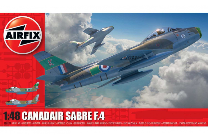 Canadair Sabre F.4 (1:48) Airfix A08109