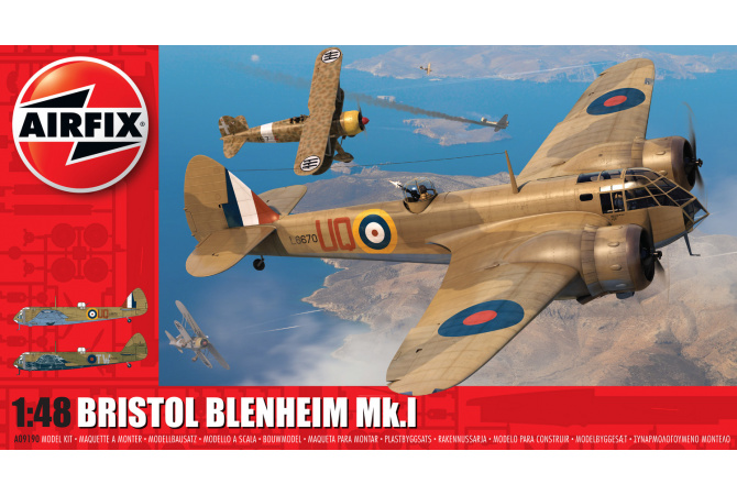 Bristol Blenheim Mk.1 (1:48) Airfix A09190