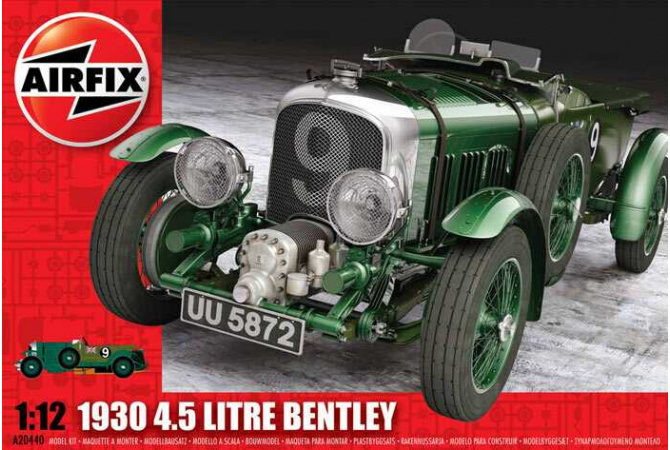 1930 4.5 litre Bentley (1:12) Airfix A20440V