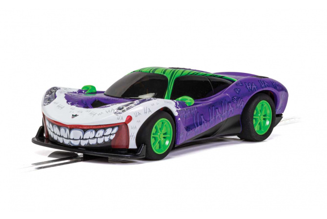 Autíčko Film & TV SCALEXTRIC C4142 - Scalextric Joker Inspired Car (1:32)(1:32) Scalextric C4142