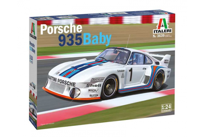 Porsche 935 Baby (1:24) Italeri 3639
