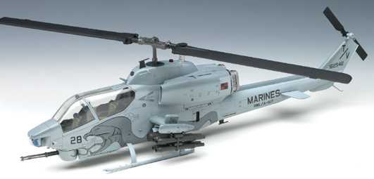 USMC AH-1W "NTS UPDATE" (1:35) Academy 12116