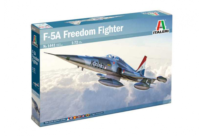 F-5A Freedom Fighter (1:72) Italeri 1441