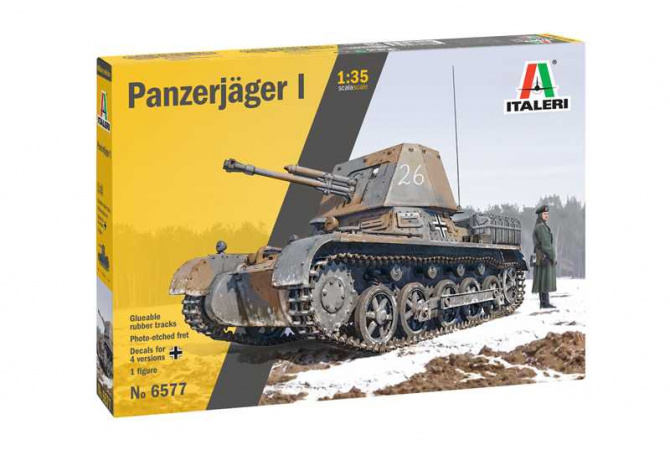 Panzerjager I (1:35) Italeri 6577