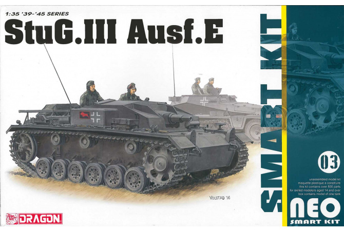 StuG.III Ausf.E (Neo Smart Kit) (1:35) Dragon 6818