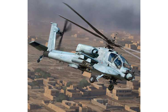 AH-64A ANG "South Carolina" (1:35) Academy 12129
