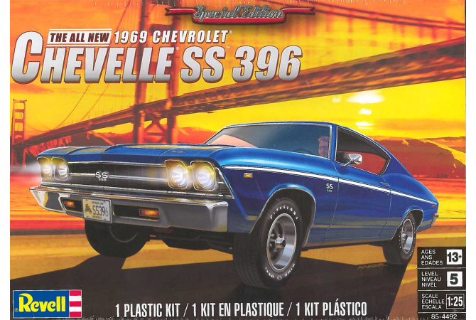 '69 Chevelle® SS™ 396 (1:25) Monogram 4492