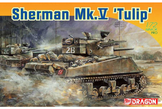 Sherman Mk.V 'Tulip' (1:72) Dragon 7312