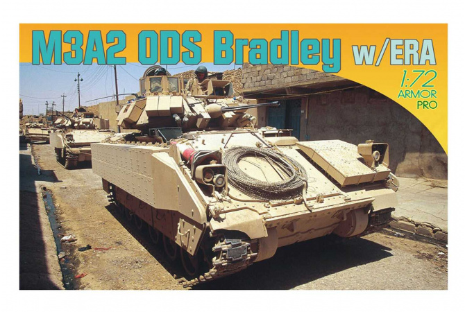 M3A2 ODS Bradley w/ERA (1:72) Dragon 7416
