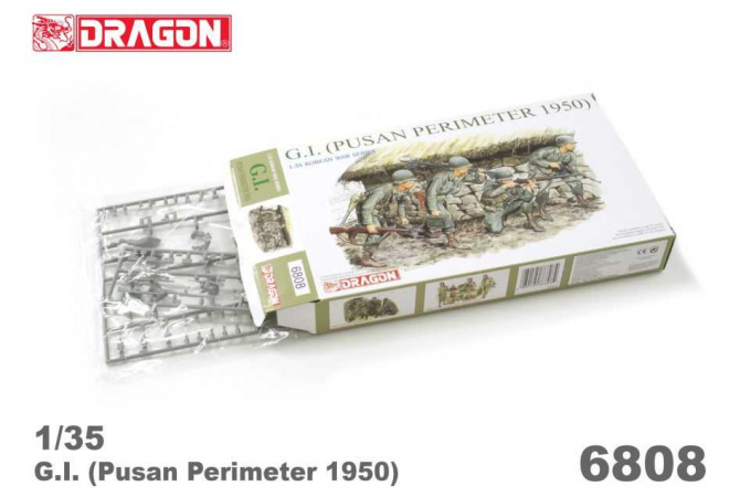 G.I. (PUSAN PERIMETER 1950) (1:35) Dragon 6808
