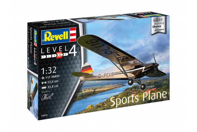 Builders Choice Sports Plane (1:32) Revell 03835