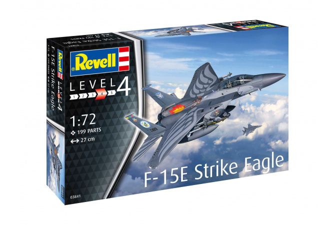 F-15E Strike Eagle (1:72) Revell 03841