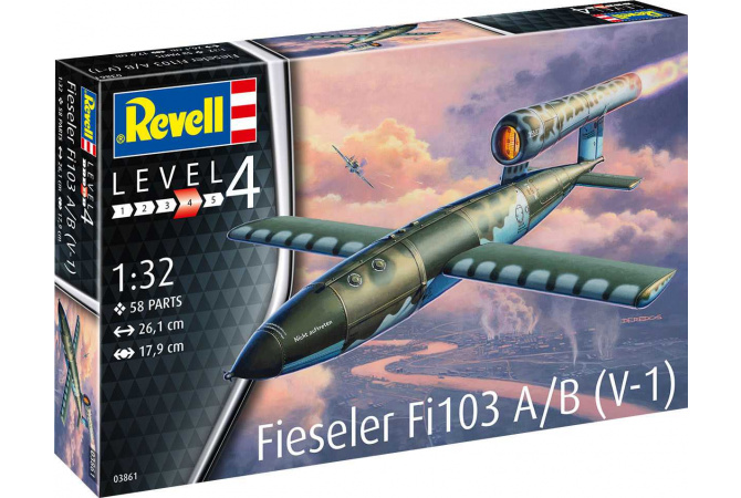 Fieseler Fi103 A/B V-1 (1:32) Revell 03861