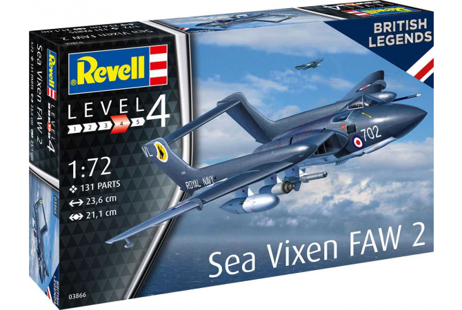 Sea Vixen FAW 2 "70th Anniversary" (1:72) Revell 03866