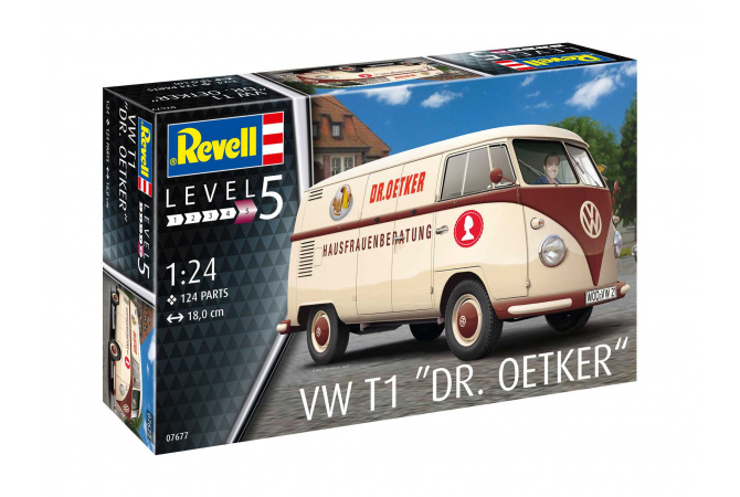 VW T1 "Dr. Oetker" (1:24) Revell 07677