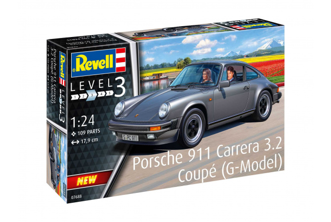 Porsche 911 Coupé (G-Model) (1:24) Revell 07688