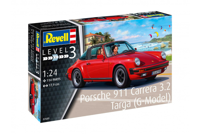 Porsche 911 Targa (G-Model) (1:24) Revell 07689