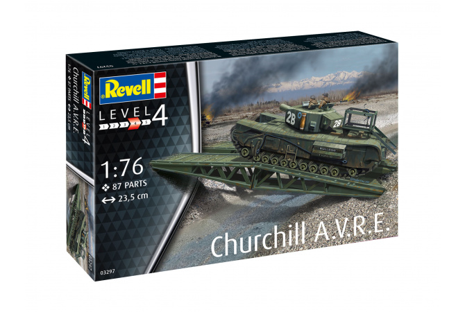 Churchill A.V.R.E. (1:76) Revell 03297