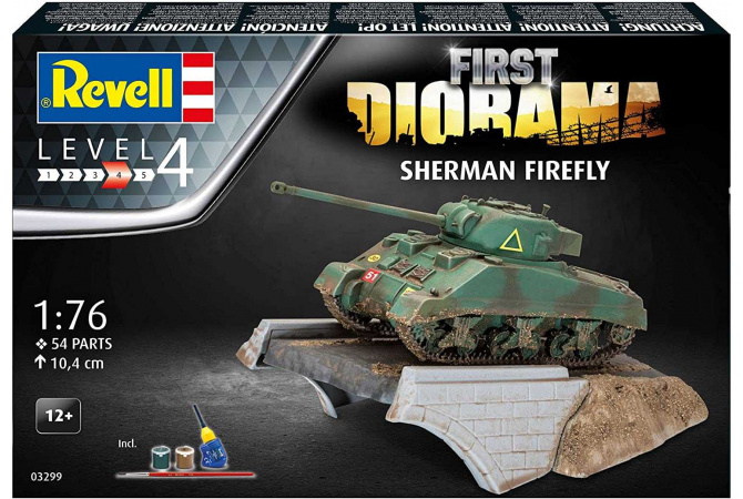 Sherman Firefly (1:76) Revell 03299