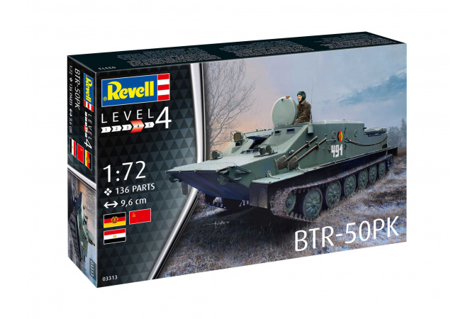 BTR-50PK (1:72) Revell 03313
