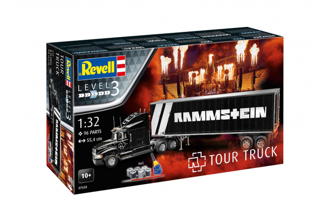 Rammstein Tour Truck (1:32) Revell 07658