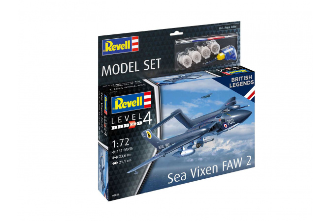 Sea Vixen FAW 2 (1:72) Revell 63866
