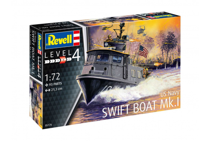 US Navy SWIFT BOAT Mk.I (1:72) Revell 65176