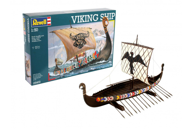 Viking Ship (1:50) Revell 65403