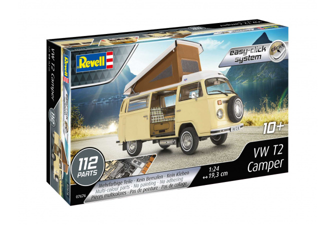 VW T2 Camper (1:24) Revell 67676