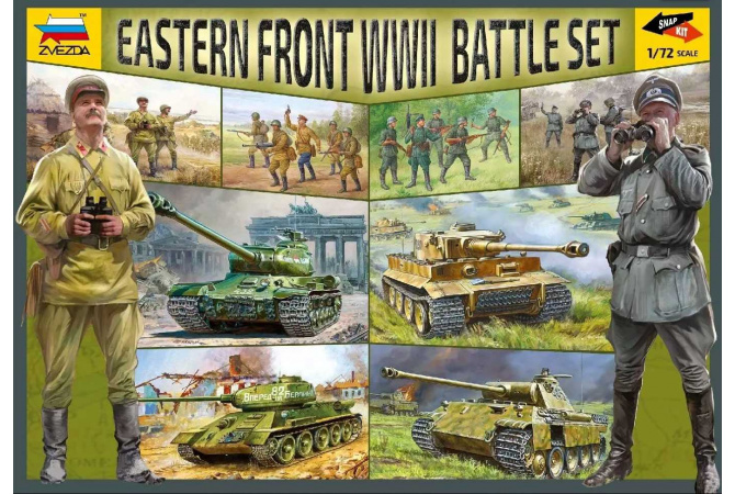 Eastern Front WWII (1:72) Zvezda 5203