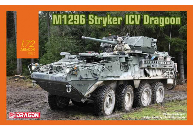 M1296 Stryker ICV Dragoon (1:72) Dragon 7686