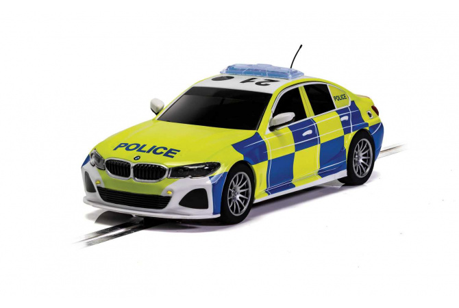 Autíčko Street SCALEXTRIC C4165 - BMW 330i M-Sport - Police Car (1:32)(1:32) Scalextric C4165