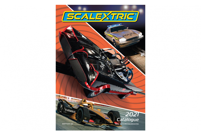 SCALEXTRIC katalog 2021 Scalextric
