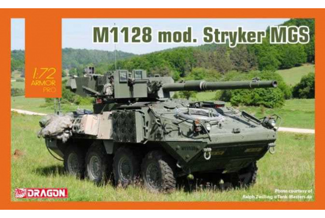 M1128 Mod. Stryker MGS (1:72) Dragon 7687