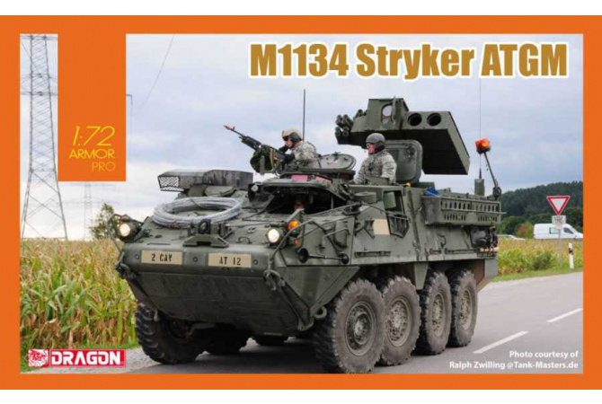M1134 Stryker ATGM (1:72) Dragon 7685