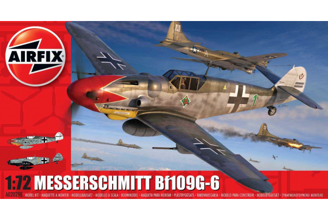 Messerschmitt Bf109G-6 (1:72) Airfix A02029B