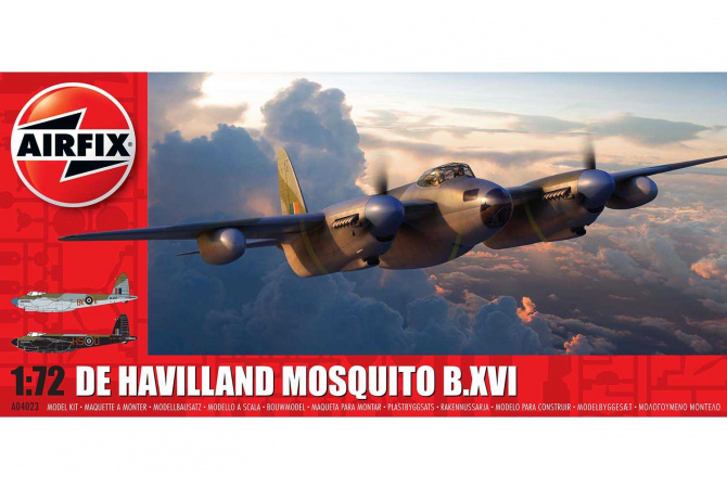 de Havilland Mosquito B.XVI (1:72) Airfix A04023