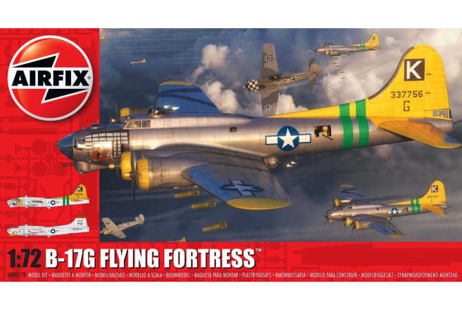 Boeing B17G Flying Fortress (1:72) Airfix A08017B