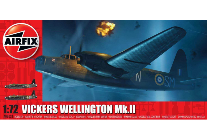 Vickers Wellington Mk.II (1:72) Airfix A08021