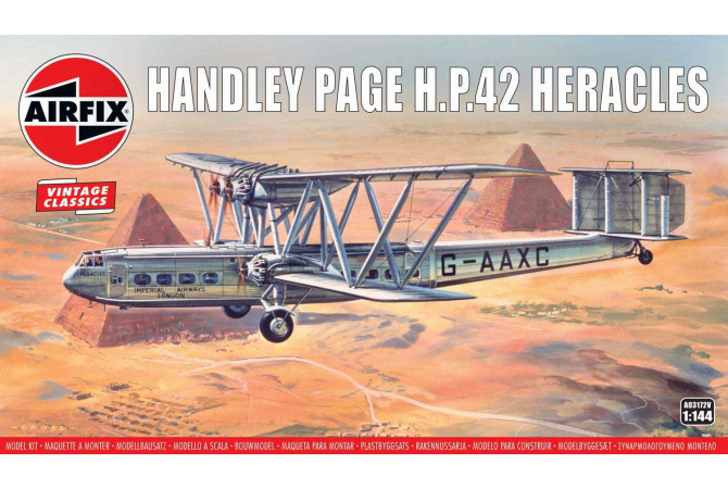 Handley Page H.P.42 Heracles (1:144) Airfix A03172V