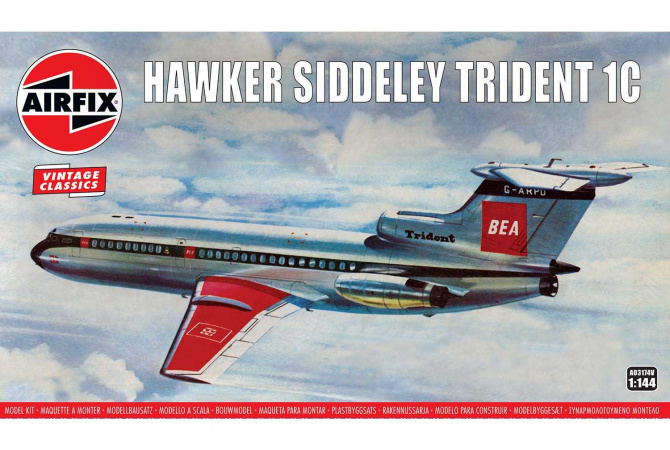 Hawker Siddeley 121 Trident (1:144) Airfix A03174V
